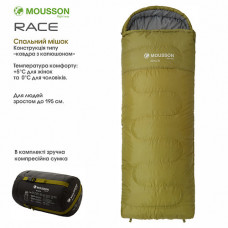 Спальний мішок MOUSSON RACE R OLIVE